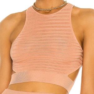 Michael Costello Crop Top